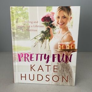 Pretty Fun by Kate Hudson - Colorful Home Kitchen Cookbook